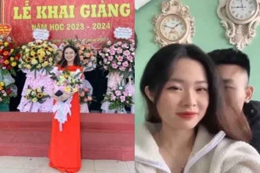 Cô giáo Mai Quỳnh Trang sinh năm 2001 bị rò rỉ đoạn clip nóng cùng học sinh nam