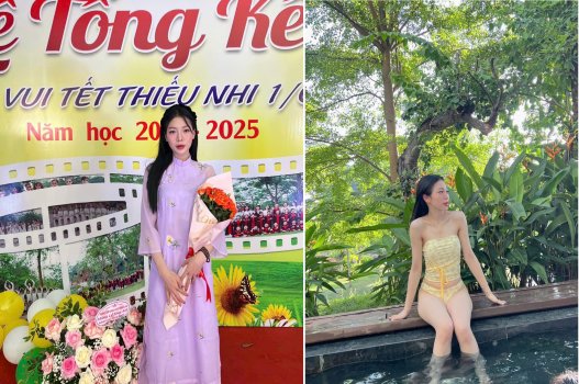 Cô giáo mầm non lén lút ân ái với người khác trong giờ nghỉ