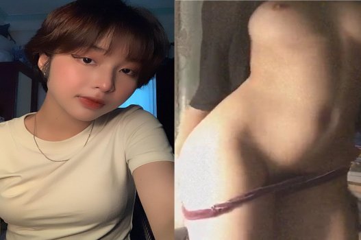 Cô nàng tóc ngắn thỏa mãn bạn trai ở nhiều chỗ kín
