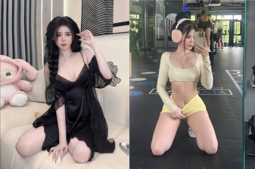 Em gái sex bỏng mê được liếm lồn trước khi đụ