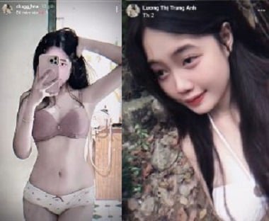 Anh ánh mắt đê mê của Lương Thị Trang