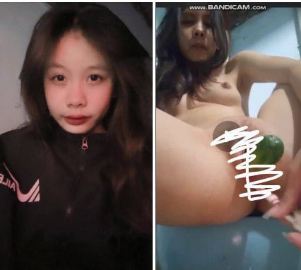 Chịch học sinh mê dưa chuột