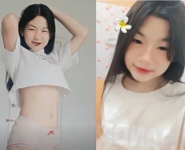 Bỉm bẩn nữ sinh vừa thành niên đã biết táo bạo
