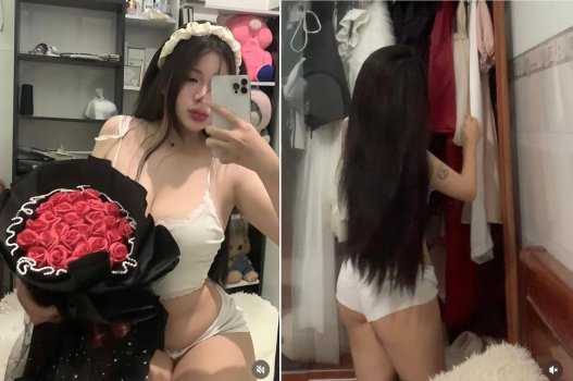 Trần Hà Linh gây ấn tượng mạnh trong clip hot VN