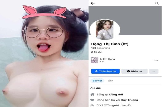 Video nóng nữ sinh áo dài Đặng Thị Bình khoe thân thể quyến rũ