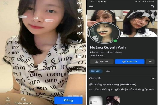 Video quan hệ Hoàng Quỳnh Anh bị leak với ny