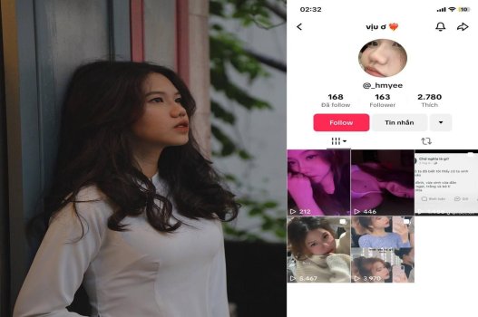 Video sex tự quay em TikToker dâm đãng