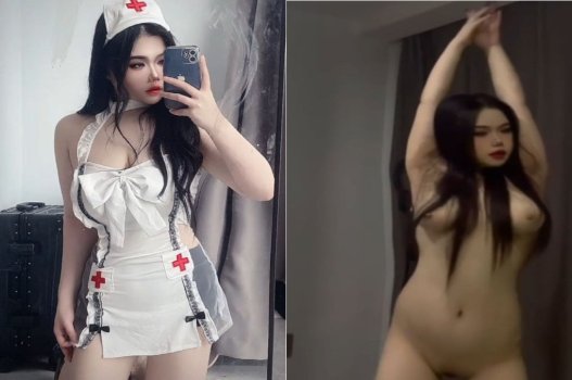 Y tá xinh đẹp phục vụ cho bệnh nhân giải quyết nhu cầu tình dục